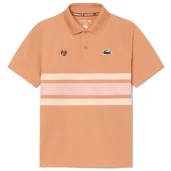 T-Shirt Lacoste Sport Junior Gris