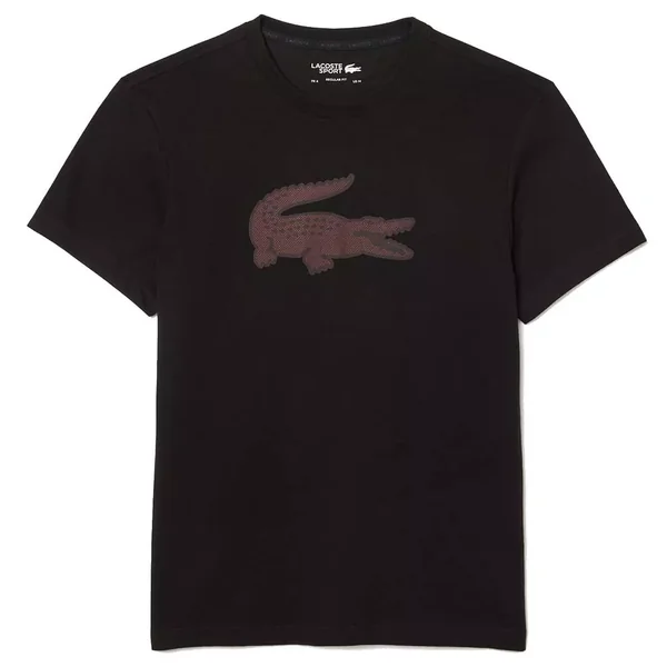 T-Shirt Lacoste Sport Noir