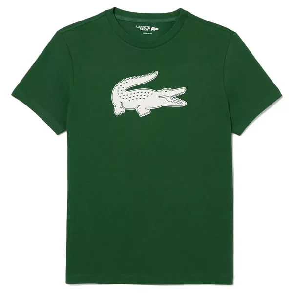 T-Shirt Lacoste Sport Vert foncé