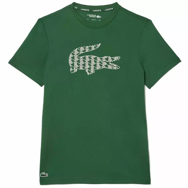 T-Shirt Lacoste Vert