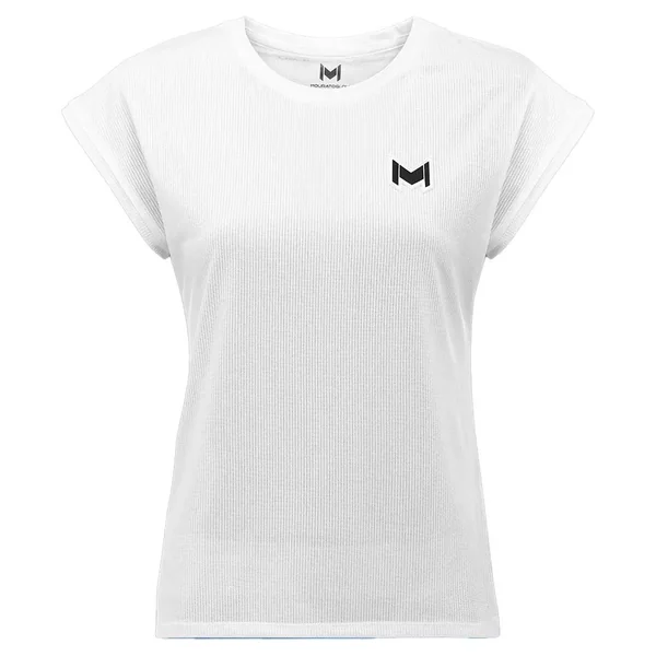 T-shirt Mouratoglou Match Femme Blanc