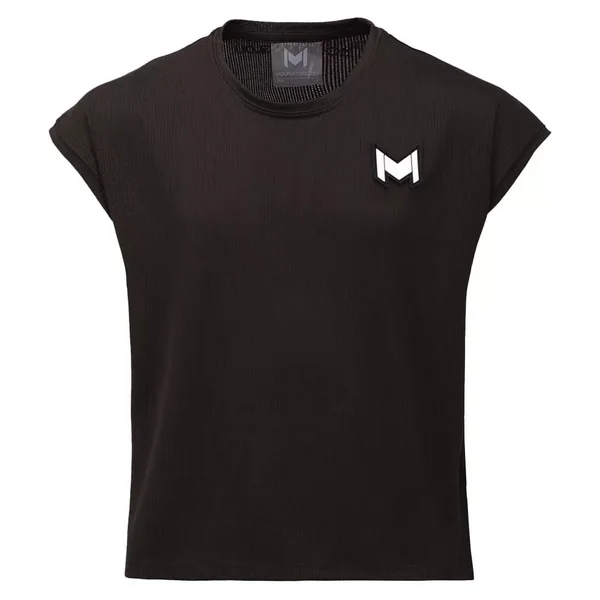 T-shirt Mouratoglou Match Fille Noir