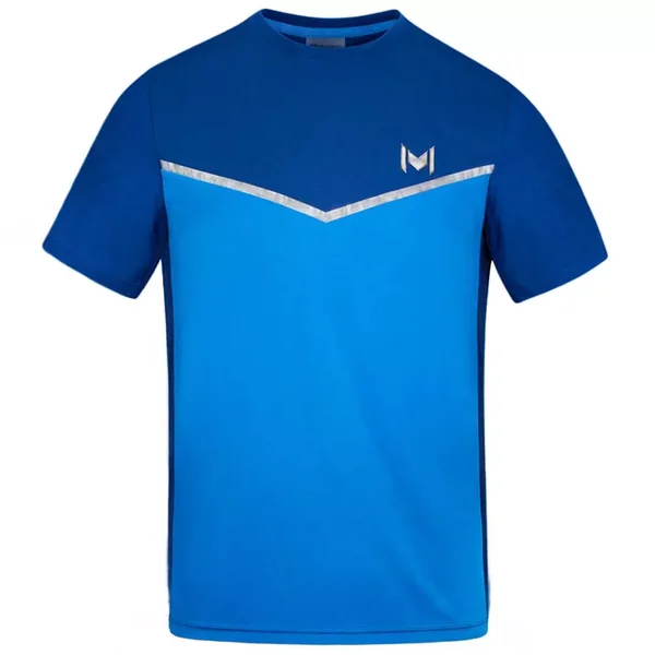 T-shirt Mouratoglou Match Melbourne Bleu