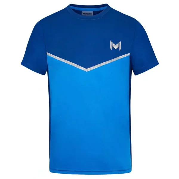 T-shirt Mouratoglou Match Melbourne Garçon Bleu