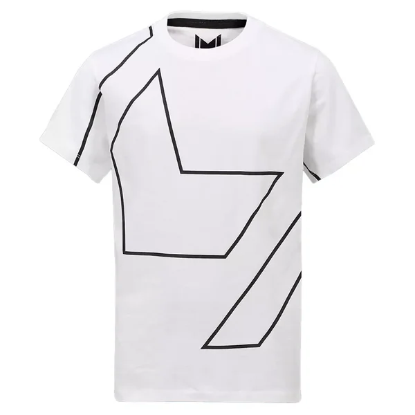 T-shirt Mouratoglou Training Garçon Blanc