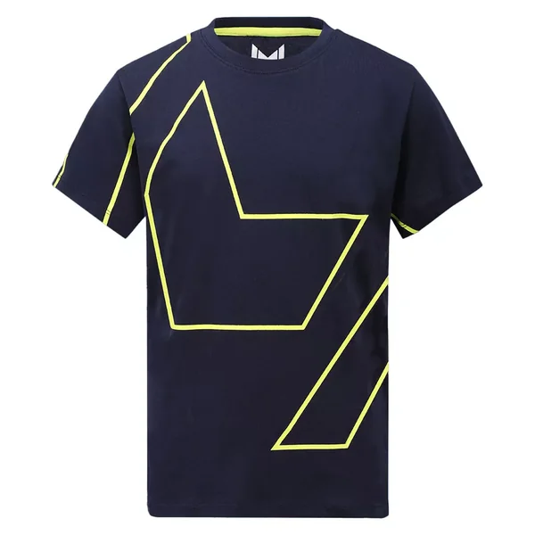T-shirt Mouratoglou Training Garçon Bleu marine