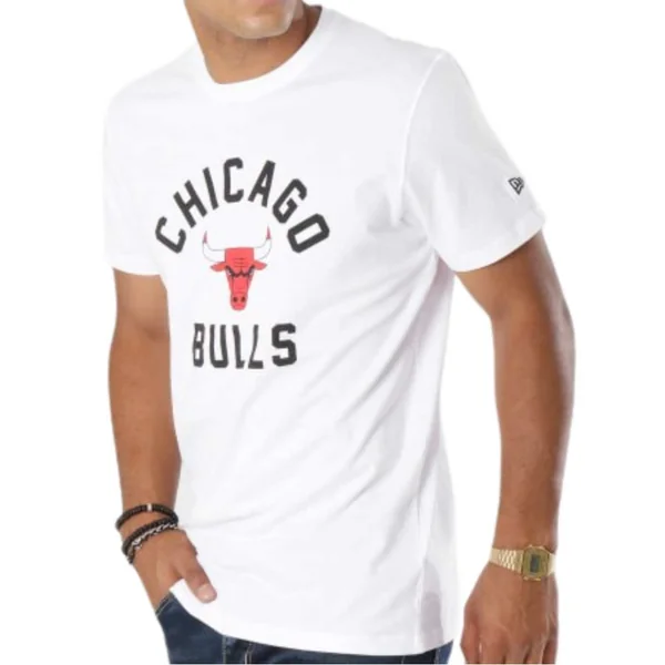 T-Shirt New era Chicago Bulls Classic