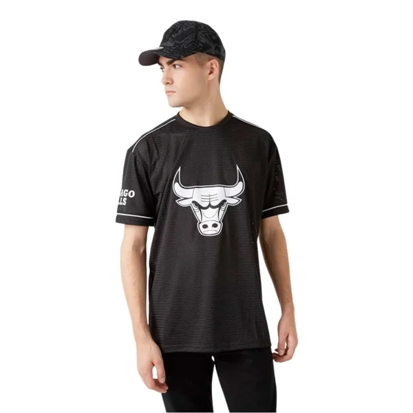 T-shirt New era chicago bulls