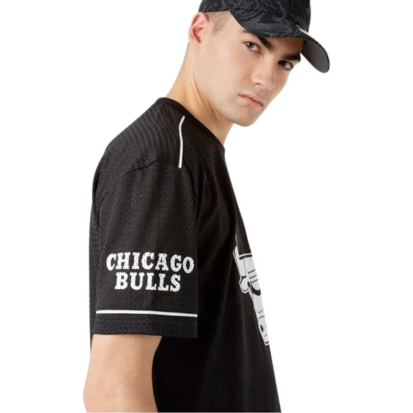 T-shirt New era chicago bulls