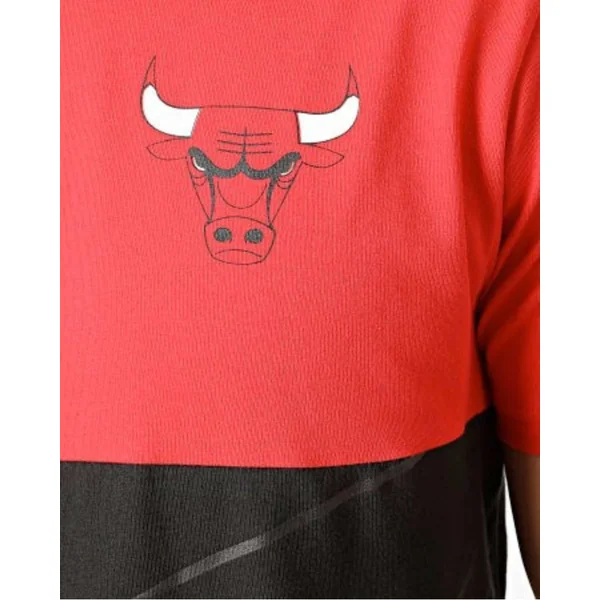 T-Shirt New era Chicago Bulls NBA Large OTL