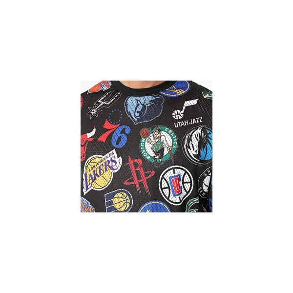 T-shirt New era en Mesh Oversize NBA All Over Print
