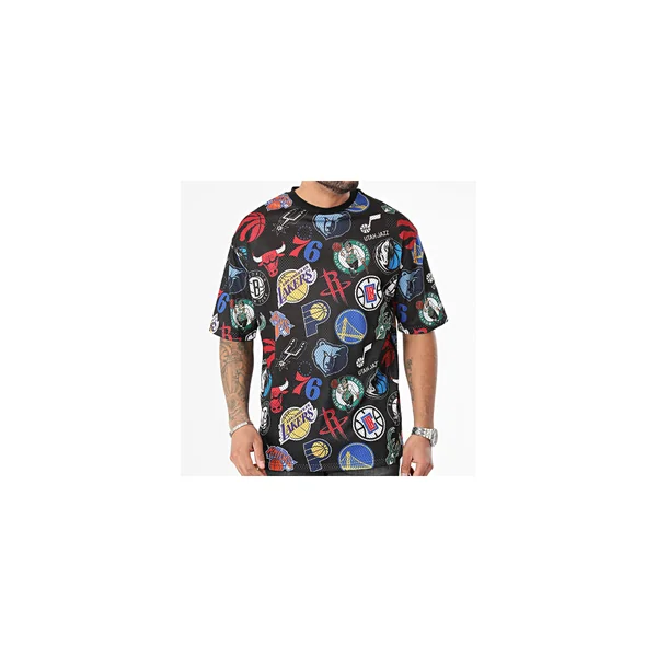 T-shirt New era en Mesh Oversize NBA All Over Print