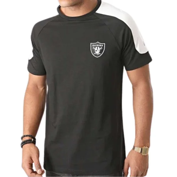 T-Shirt New Era Las Vegas Raiders Single Jersey