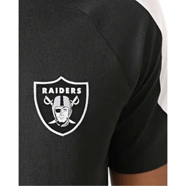 T-Shirt New Era Las Vegas Raiders Single Jersey