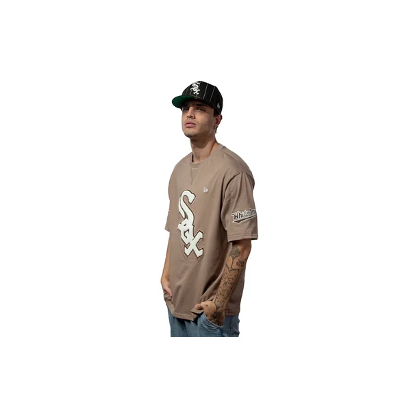T-shirt New era Oversize Chicago White Sox Series Patch