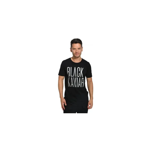 T-shirt oversize Black Kaviar Gasic Noir