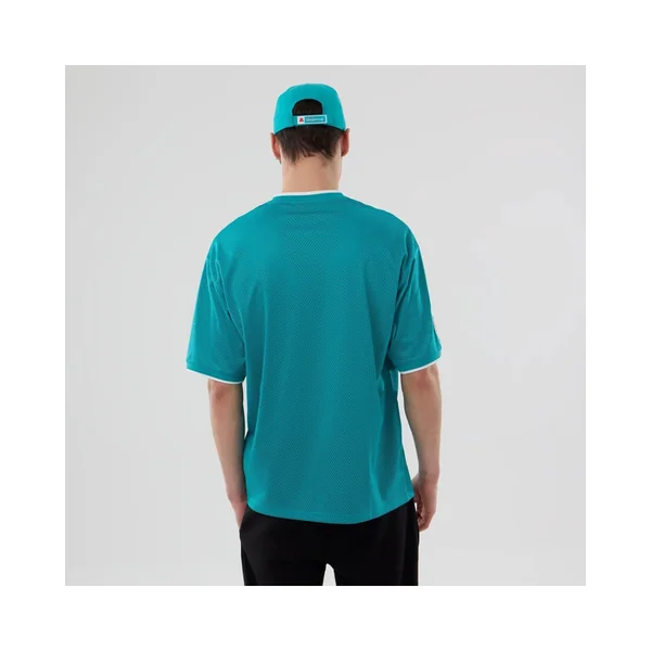 T-shirt Oversize en Mesh Miami Dolphins NFL Turquoise