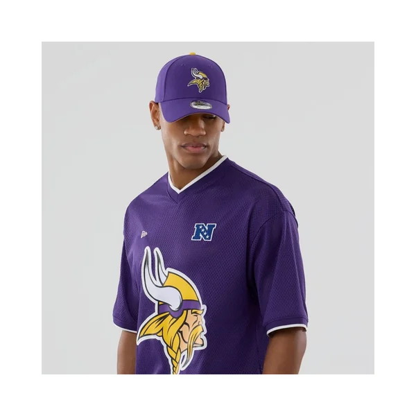 T-shirt Oversize en Mesh Minnesota Vikings NFL Violet