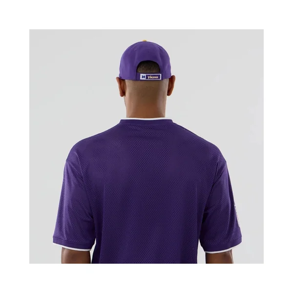 T-shirt Oversize en Mesh Minnesota Vikings NFL Violet