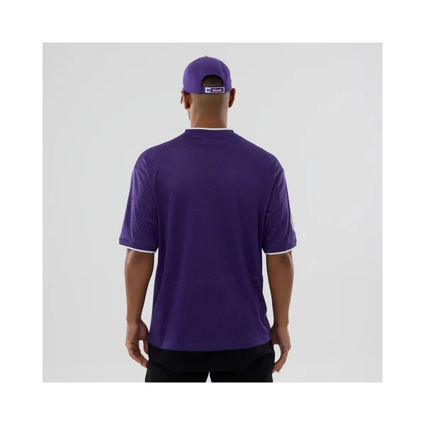 T-shirt Oversize en Mesh Minnesota Vikings NFL Violet