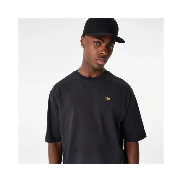 T-shirt Oversize New Era Lifestyle 59FIFTY Noir