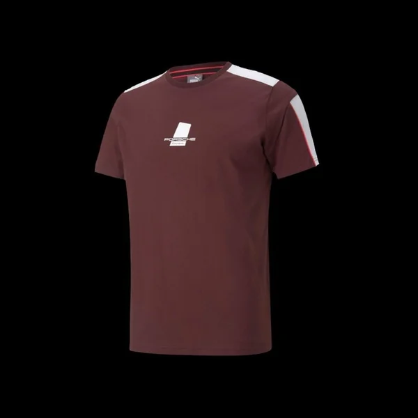 T-shirt Porsche Targa Puma Rouge Carmona - homme 531966-03