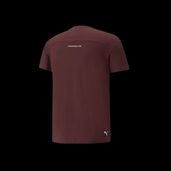 T-shirt Porsche Targa Puma Rouge Carmona - homme 531966-03