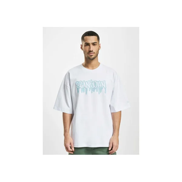 T-shirt Sean John Graffiti blanc