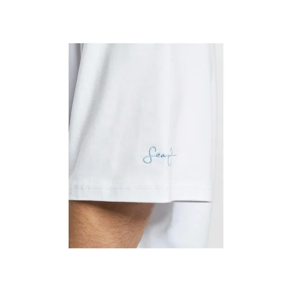 T-shirt Sean John Graffiti blanc