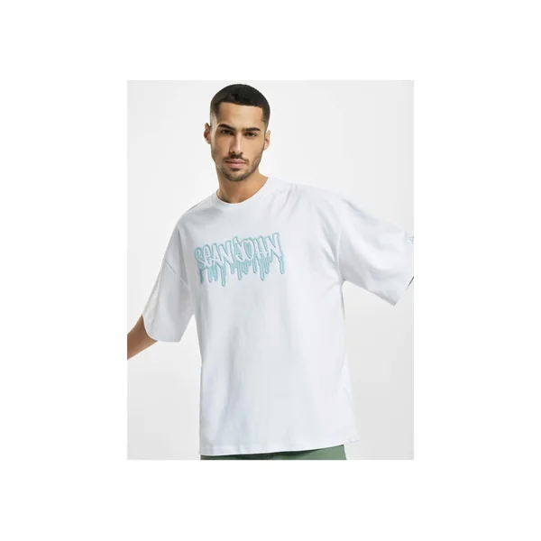 T-shirt Sean John Graffiti blanc