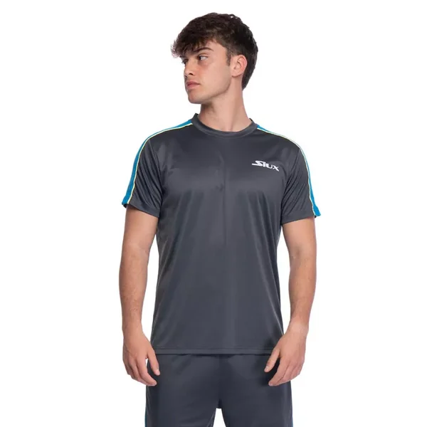 T-Shirt Siux Diablo Sanyo Gris