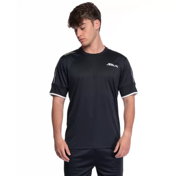 T-Shirt Siux Electra Stupa Noir