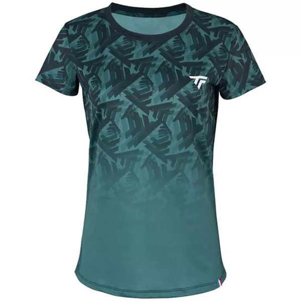 T-Shirt Tecnifibre Infini Tee X-Loop Femme Vert