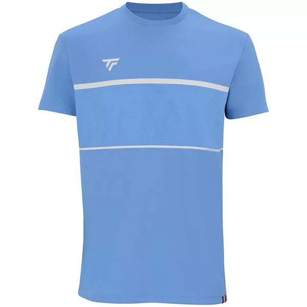 T-Shirt Tecnifibre Team Tech Bleu Azur