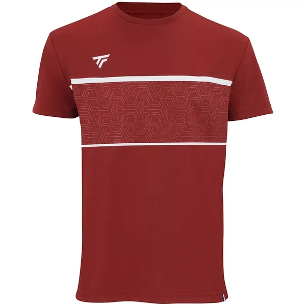 T-Shirt Tecnifibre Team Tech Rouge