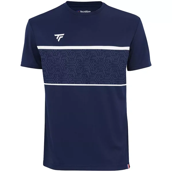 T-Shirt Tecnifibre Tech Bleu Marine