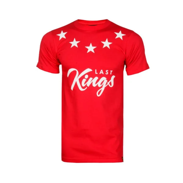 T-shirt The Last King by Tyga Rouge