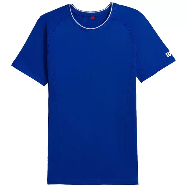 T-Shirt Wilson Team Seamless Crew Bleu
