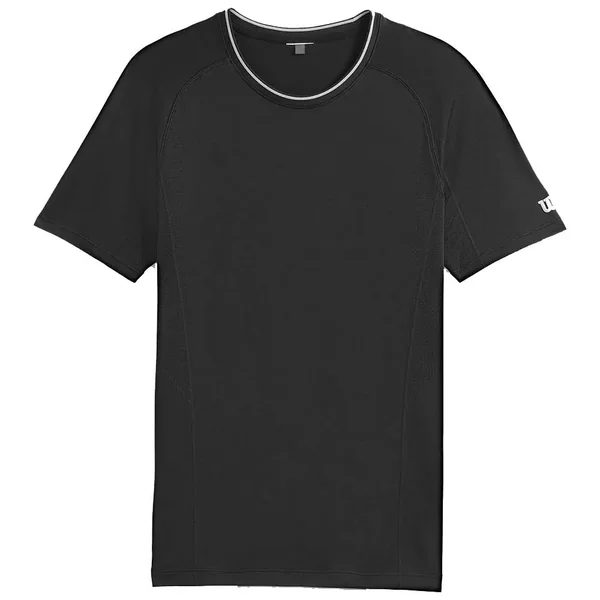 T-Shirt Wilson Team Seamless Crew Noir