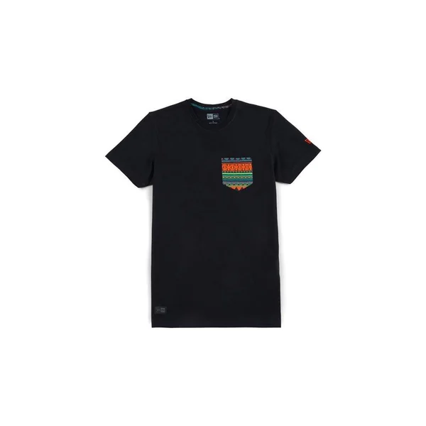 T-shirt à poche New era Native Noir