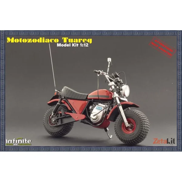 TUAREG MOTO ZODIACO MODEL KIT 1/12