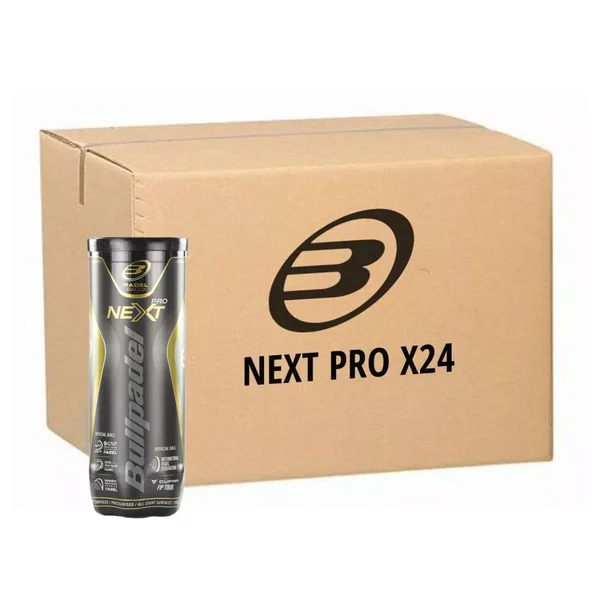 Tube de 3 balles Bullpadel Next Pro