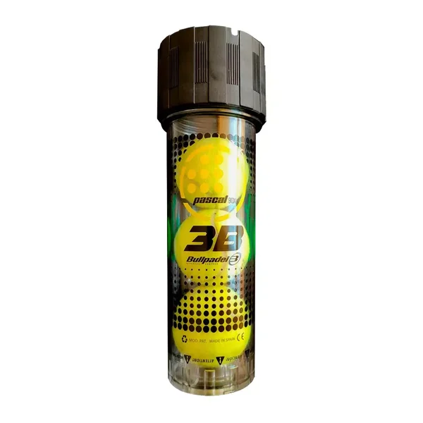 Tube de 3 balles Bullpadel Premium Pro