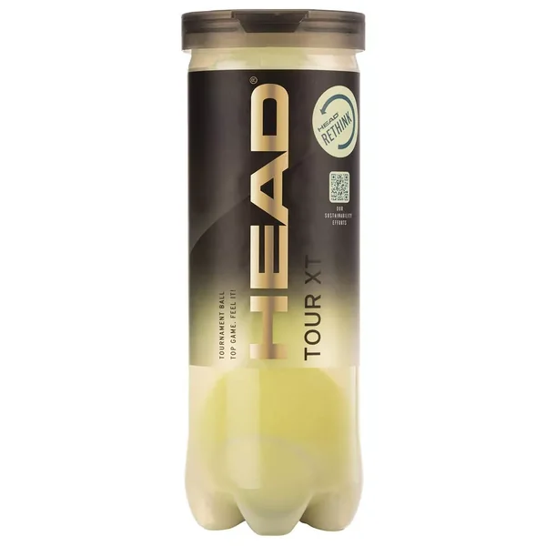 Tube de 3 Balles Head Tour XT