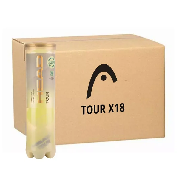 Tube de 3 Balles Head Tour