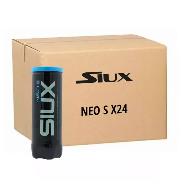 Tube de 3 balles Siux Neo S