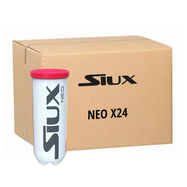 Tube de 3 balles Siux Neo