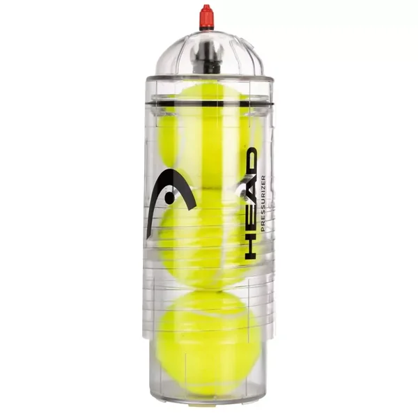 Tube de 3 balles Wilson Padel X3