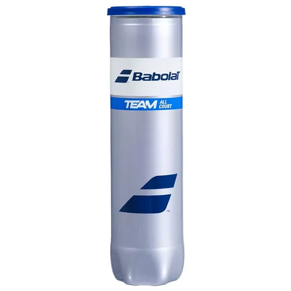 Tube de 4 balles Babolat Team