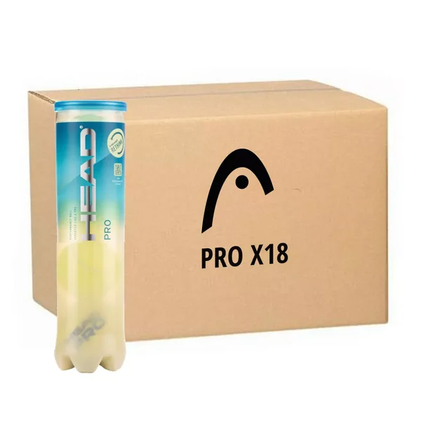 Tube de 4 Balles Head Pro